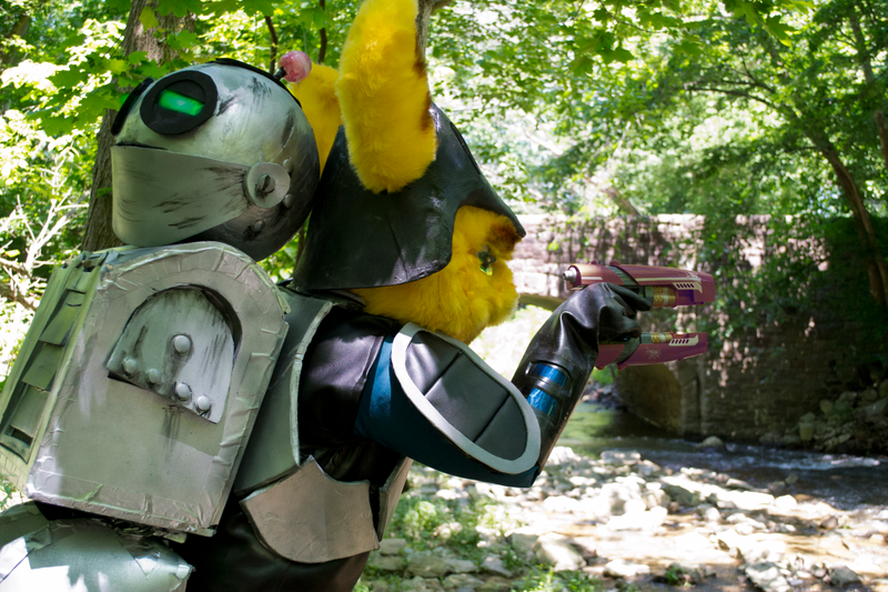 Illustration for article titled Ratchet and Clank Fanfic, Visualized in Cosplay